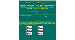 Desktop Screenshot of monkeyzone.com